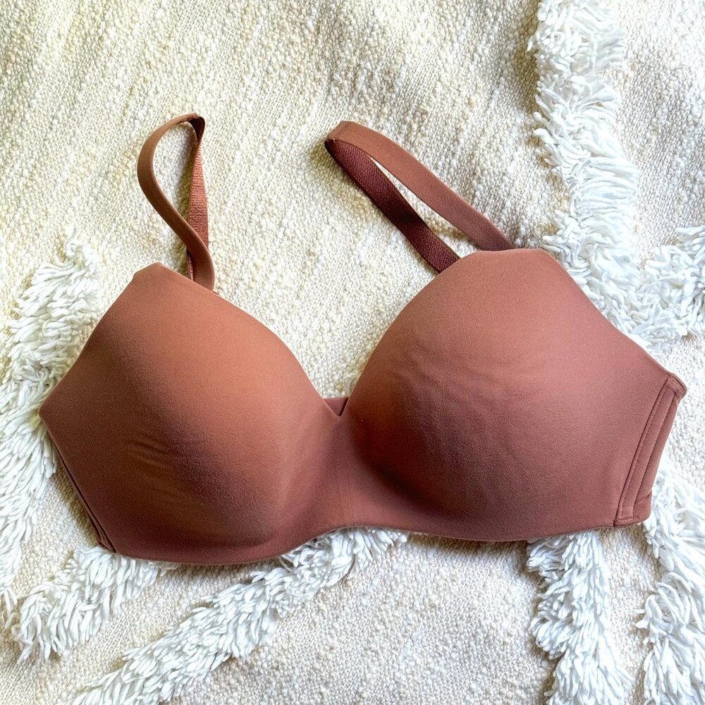 Never Worn, Wacoal Soft Cup Perfect Wirefree T-Shirt Bra, 36C
